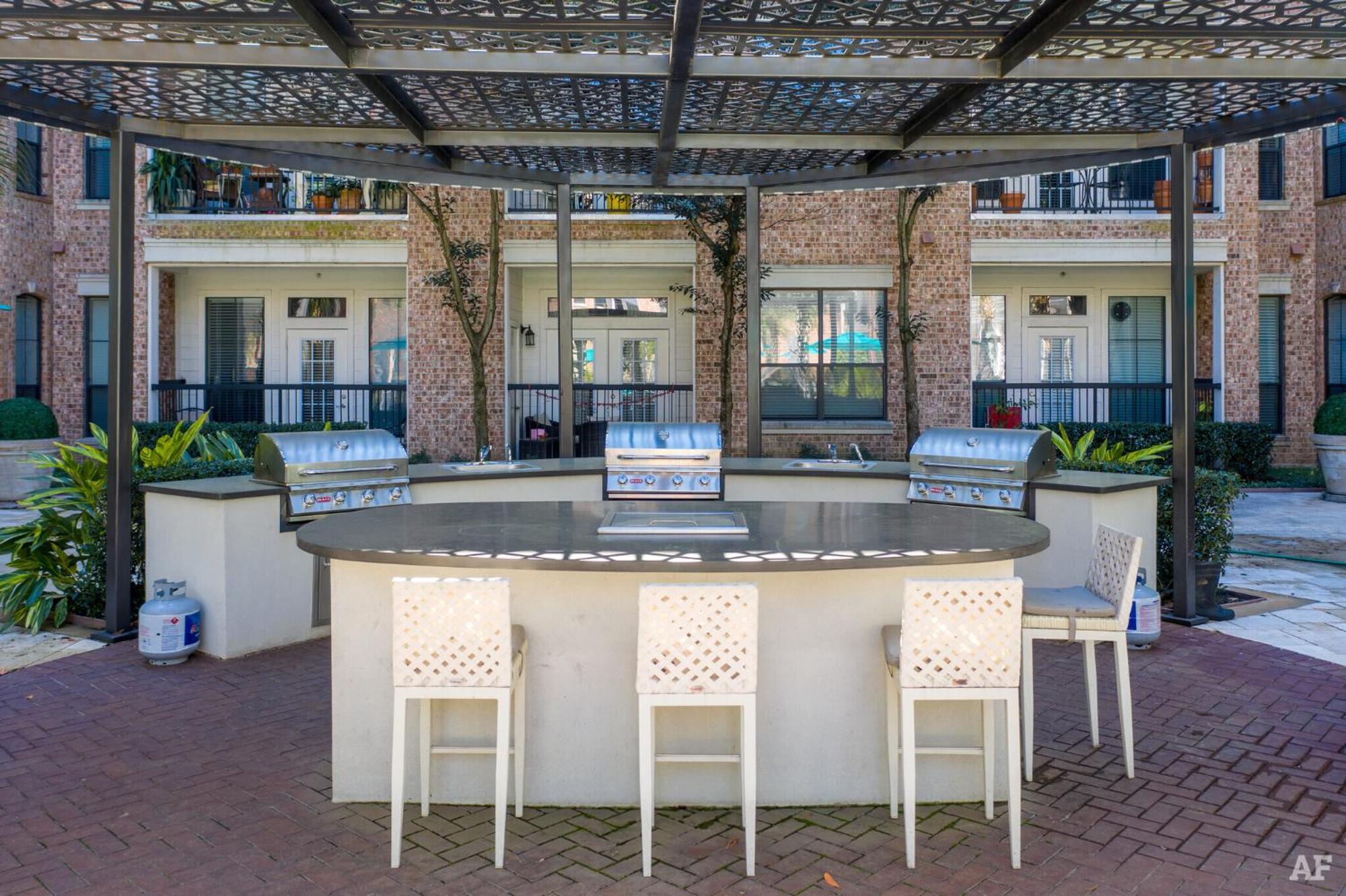 Ferienwohnung Eluxe At San Felipe Houston Exterior foto