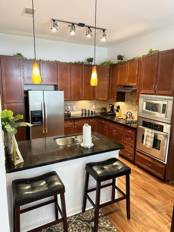 Ferienwohnung Eluxe At San Felipe Houston Exterior foto